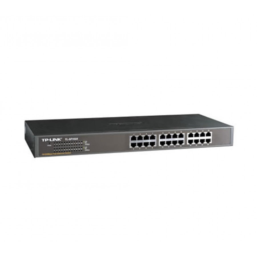 Switch TP-Link TL-SF1024 24 Puertos 10/100 Mbps - Rack 19"