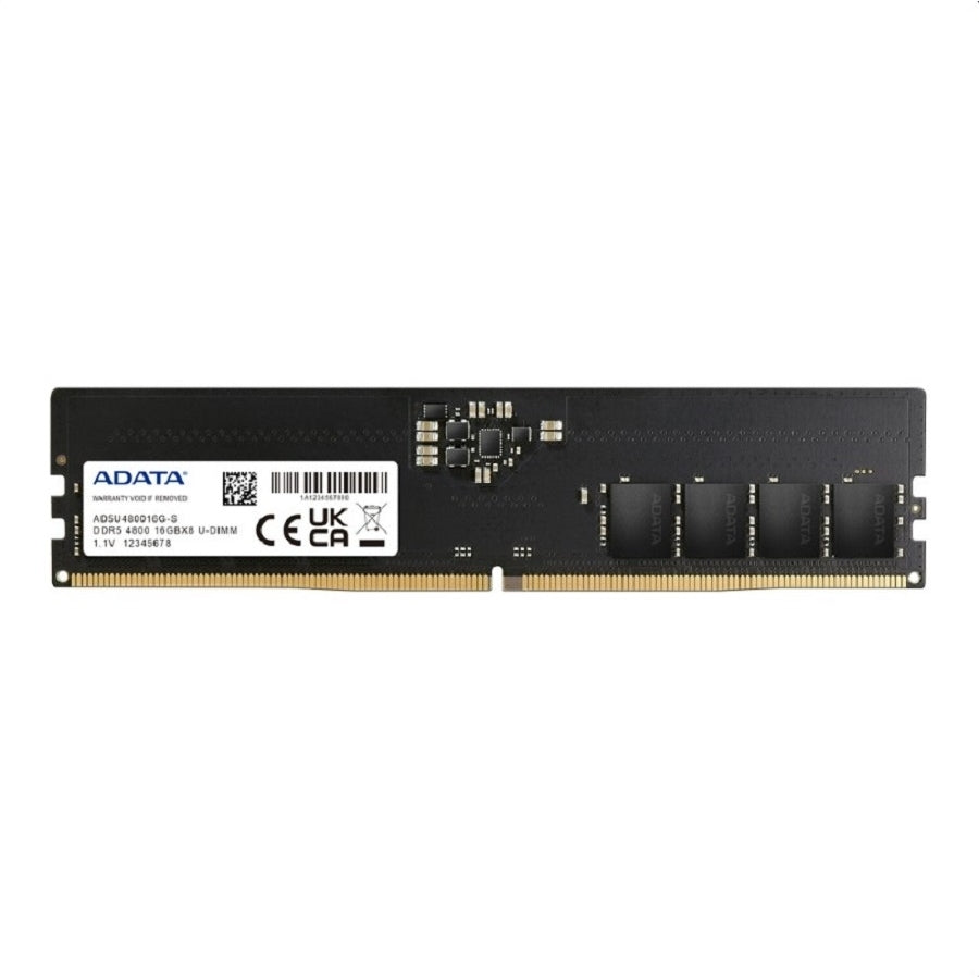 Memoria ADATA SODIMM DDR5 16GB 4800MHz - Para Laptop y Mini PC