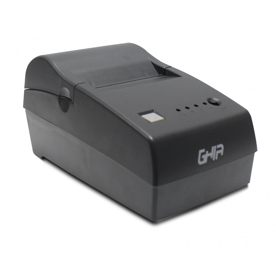 Miniimpresora Térmica GHIA GTP58B1 58mm - USB, RJ-11, 80mm/s