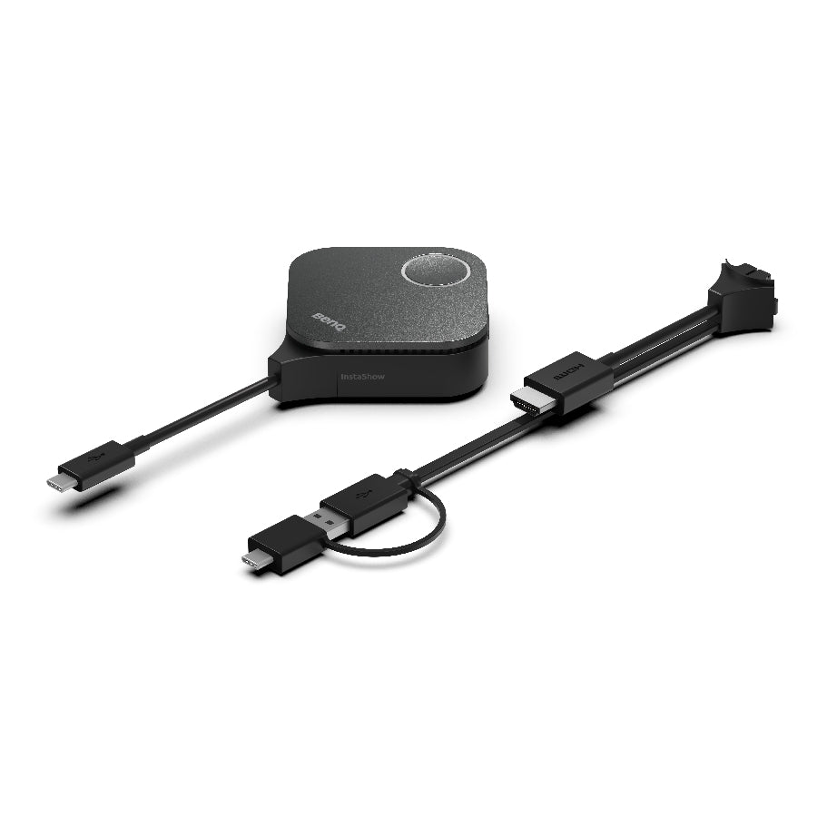 Presentador Inalámbrico BenQ InstaShow WDC15 4K - Plug and Play, Seguridad Cifrada