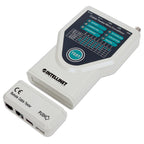 Probador de Cables Intellinet 780094 - RJ45, RJ11, USB y Firewire