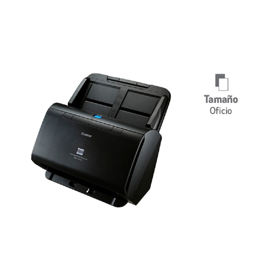 Escáner Canon DR-C240 45 PPM Duplex - 600 DPI, ADF Oficio, USB