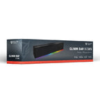 Bocina Gamer Balam Rush Glimm Bar BR-936958 - Bluetooth, LED RGB, 10W