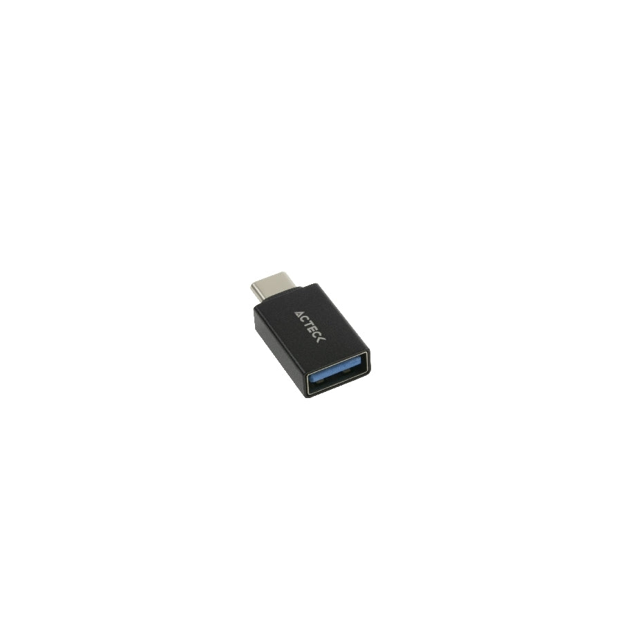 Adaptador ACTECK Shift Plus AU210 USB A a USB C - Negro Imagen principal del producto