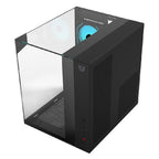 Gabinete Gamer Balam Rush Tank Majestic 6600 - Cristal Templado, ARGB, Dual Chamber