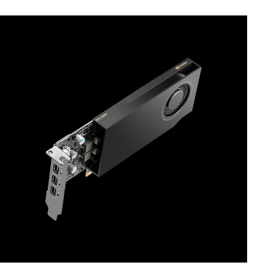 Tarjeta de Video PNY NVIDIA Quadro RTX A1000 8GB GDDR6 - Profesional PCIe 4.0