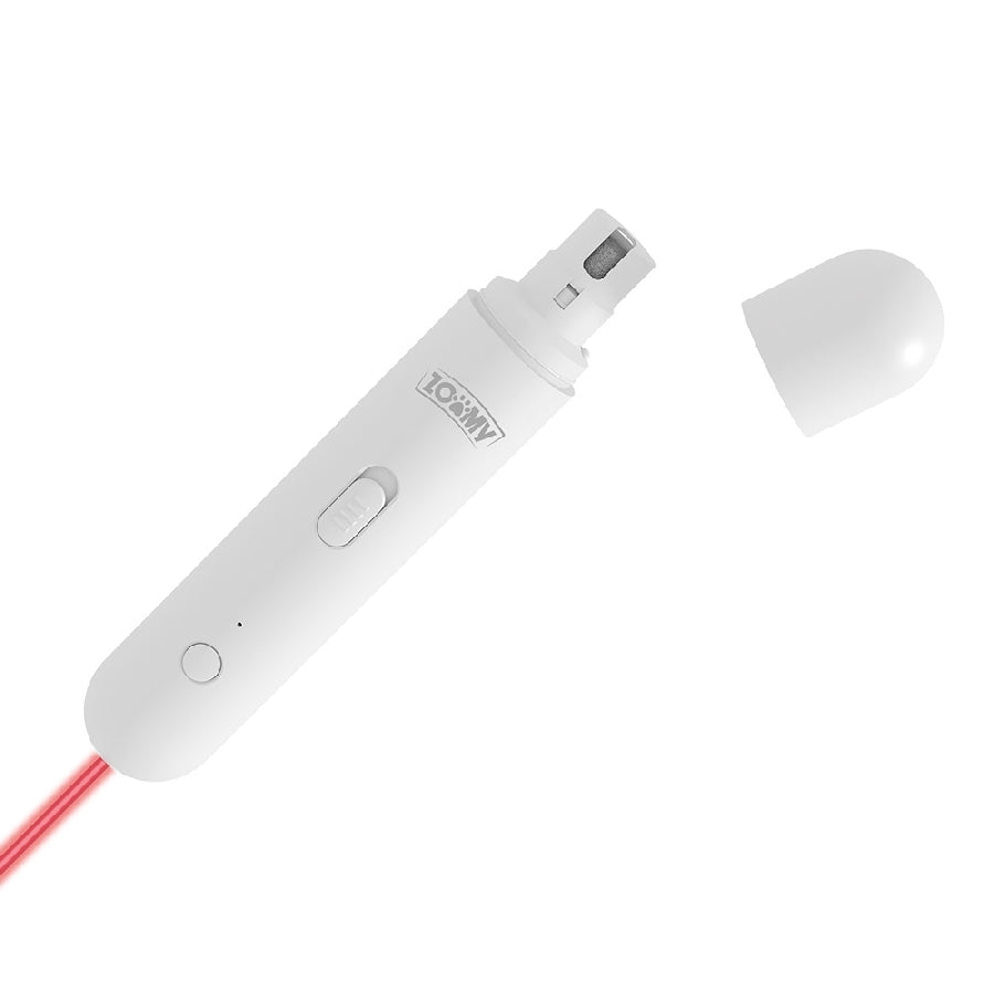 Limador de Uñas ZOOMY ZN01 para Mascotas con Láser - Eléctrico