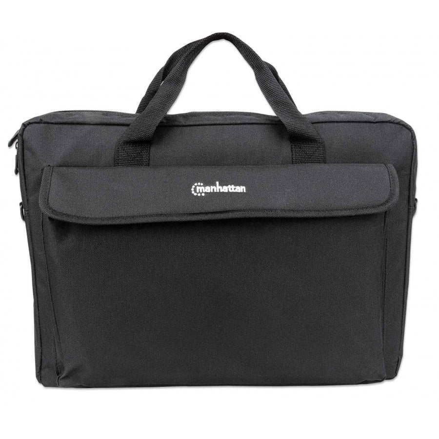 Maletín Portafolio Manhattan 439909 17.3" - Correa Ajustable, 3 Años Garantía