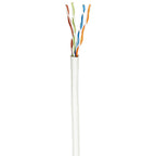 Bobina Cable Red Intellinet 704830 Cat 5e CCA 100m - UTP Multifilar Gris