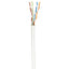 Bobina Cable Red Intellinet 704830 Cat 5e CCA 100m - UTP Multifilar Gris