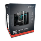 Gabinete Gamer Balam Rush Tank Expert Curve - Media Torre ATX con Cristal Templado y 3 Ventiladores ARGB