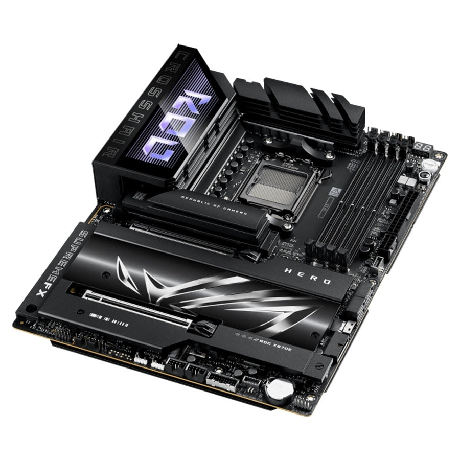 Tarjeta Madre ASUS ROG CROSSHAIR X870E HERO - Socket AM5, DDR5, PCIe 5.0, WiFi 7