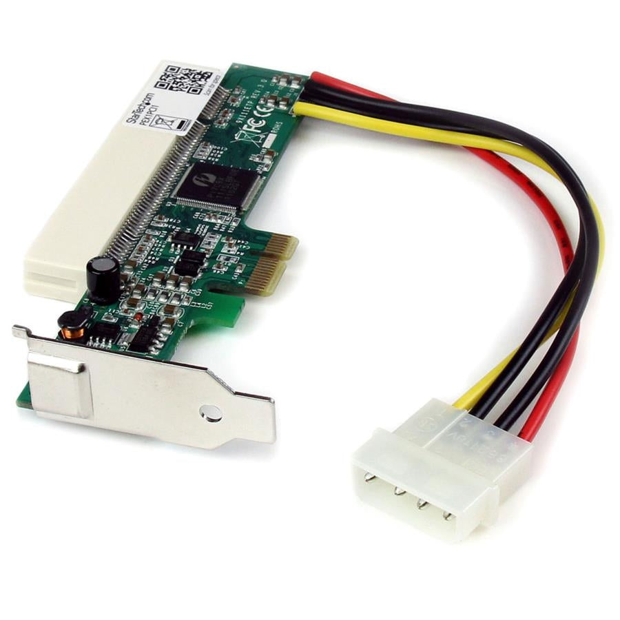 Adaptador PCI Express a PCI StarTech PEX1PCI1 - Compatible 5V Universal Imagen principal del producto