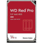 Disco Duro WD Red Pro 14TB 3.5" - NAS 24 Bahías, 7200 RPM, 5 Años Garantía