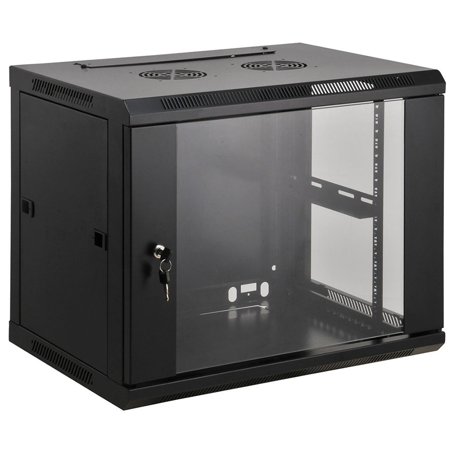Gabinete Intellinet 711753 6U 600x600mm - Montaje Mural, Negro Imagen principal del producto