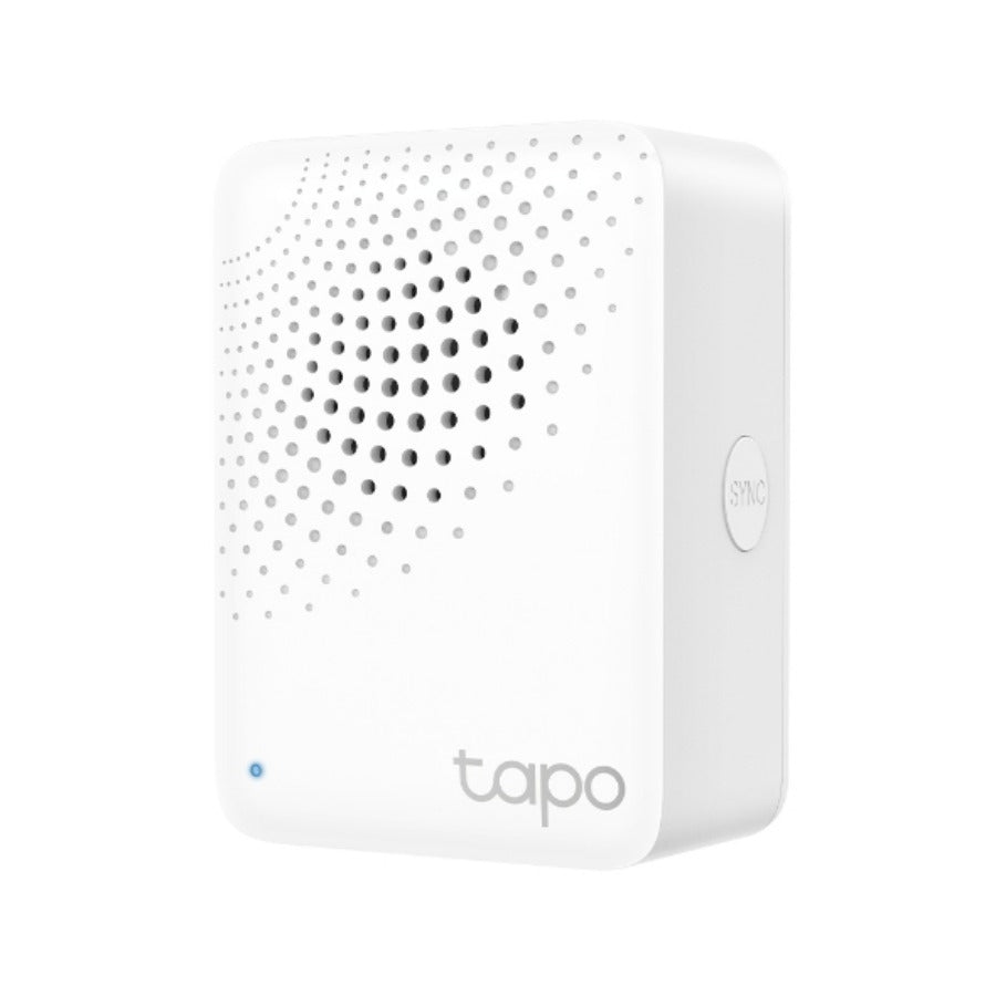 Hub Inteligente TP-Link Tapo H100 - Conexión 868/922 MHz, Compatible 64 Dispositivos