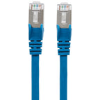 Cable Patch Intellinet CAT 6A 0.3M S/FTP - Certificado 500 MHz