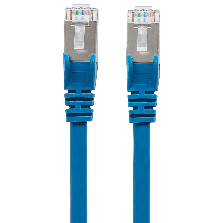 Cable Patch Intellinet CAT 6A 0.3M S/FTP - Certificado 500 MHz