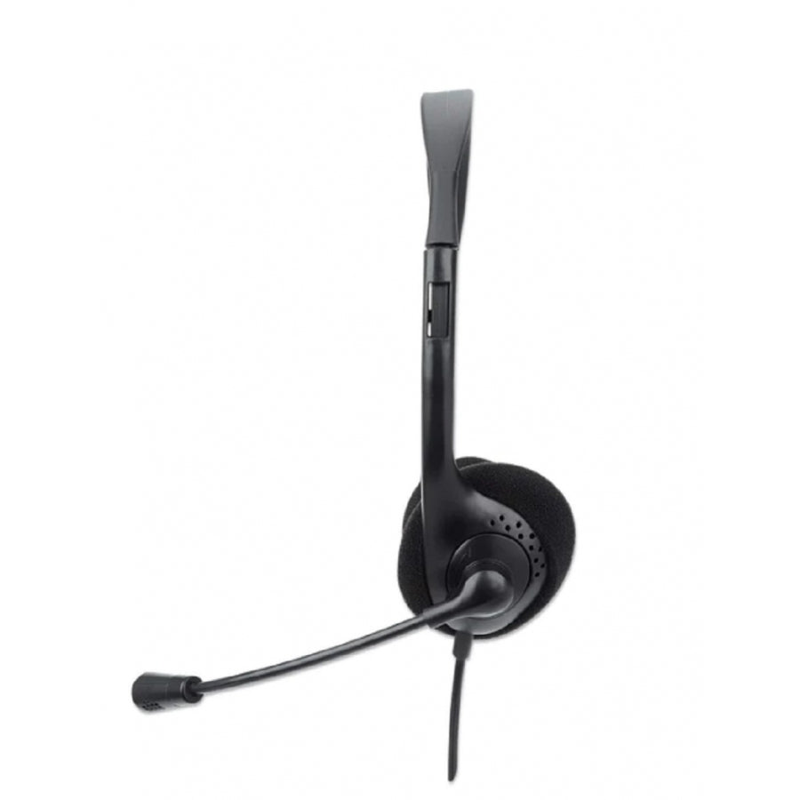 Audífono Diadema Manhattan 179850 - USB, Micrófono Flexible, Acolchado Imagen principal del producto