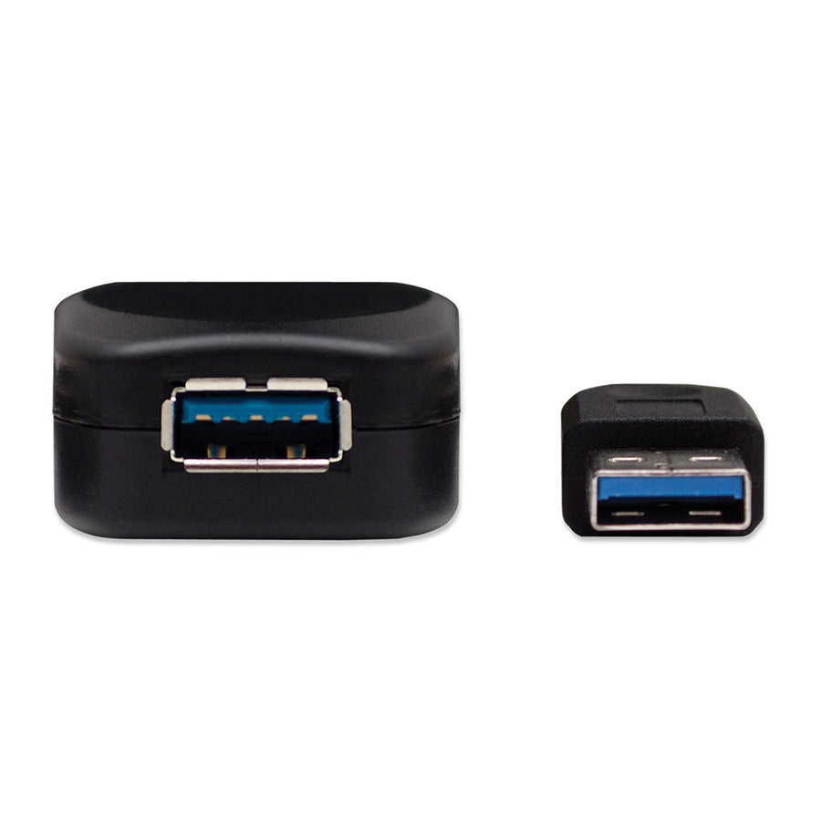 Cable USB 3.0 Manhattan 150712 - Extensión Activa 5M Súper Velocidad