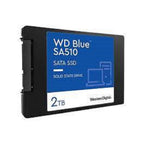 SSD WD Blue 2TB 2.5" SATA III - 560MB/s Lectura, 7mm, Laptop