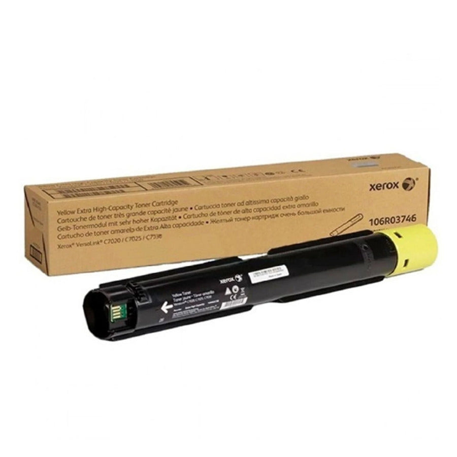Tóner Xerox 106R03746 Amarillo Alta Capacidad 11,800 Páginas VersaLink Imagen principal del producto