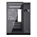 Gabinete Gamer Balam Rush Tank Expert Curve 6400 - Mini Torre MATX, 3 Ventiladores ARGB