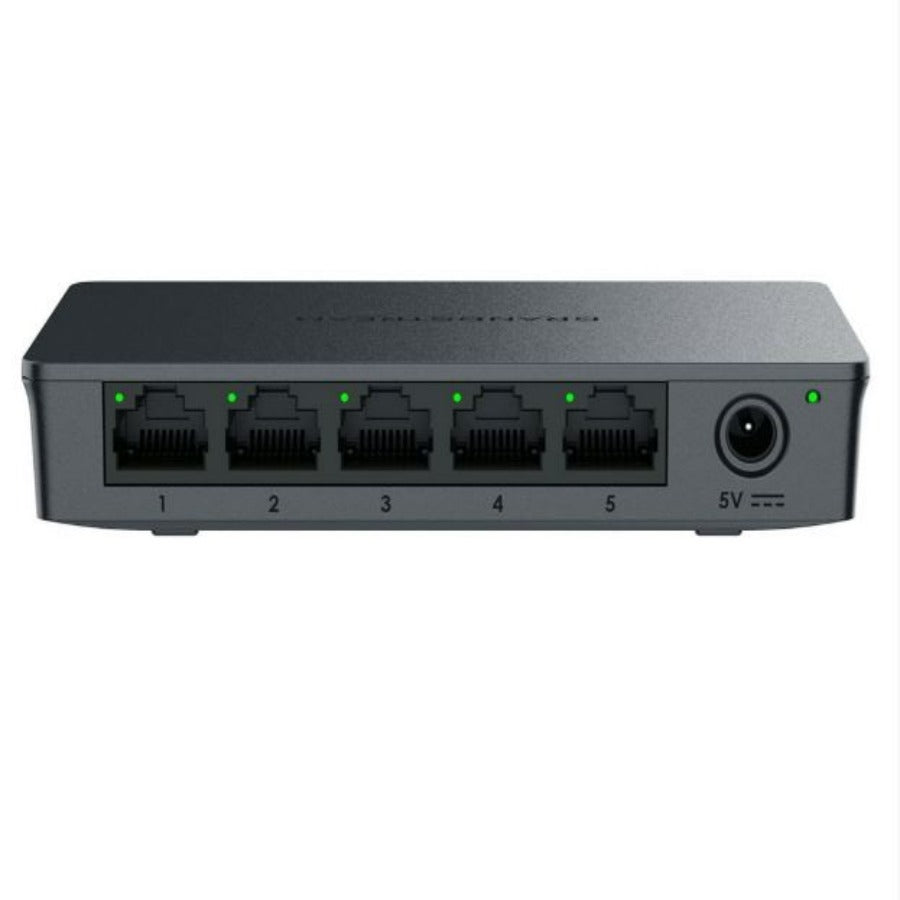 Switch Grandstream GWN7700 5 Puertos Gigabit 10Gbps No Administrable Imagen principal del producto