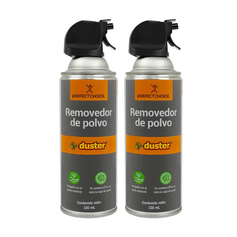 Aire Comprimido Perfect Choice PC-034100 Two Pack - 330ml Ecológico Imagen principal del producto