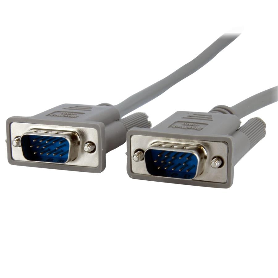 Cable VGA StarTech MXT101MM 1.8M HD15 Macho - Blindado para Monitor Imagen principal del producto