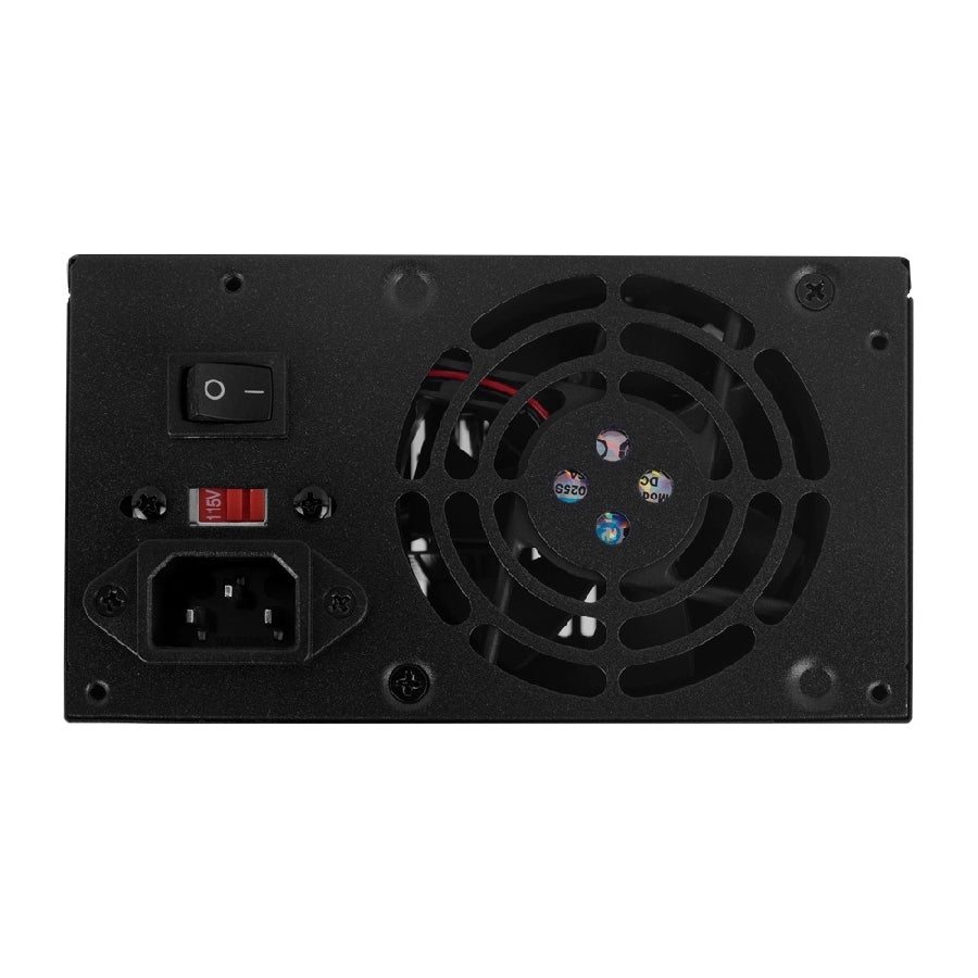 Fuente de Poder Acteck Blazar Prime 500W ATX - Ventilador 80mm, Negro