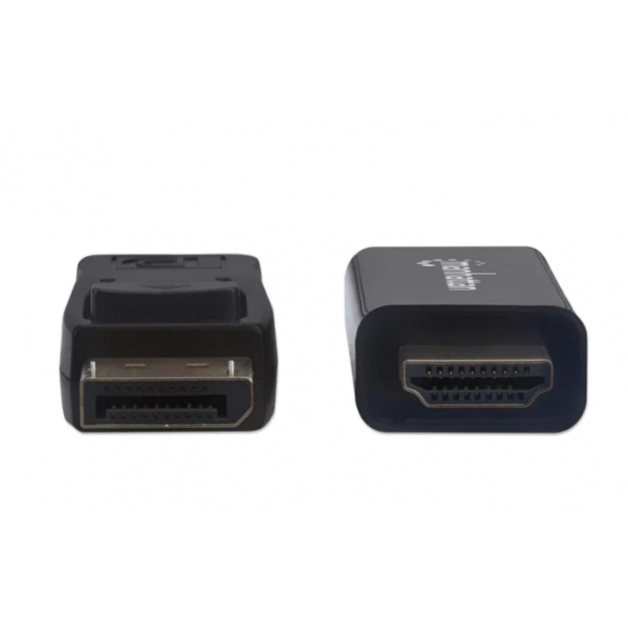 Cable DisplayPort a HDMI Manhattan 153195 - 4K Ultra HD 60Hz 1.0m Imagen principal del producto