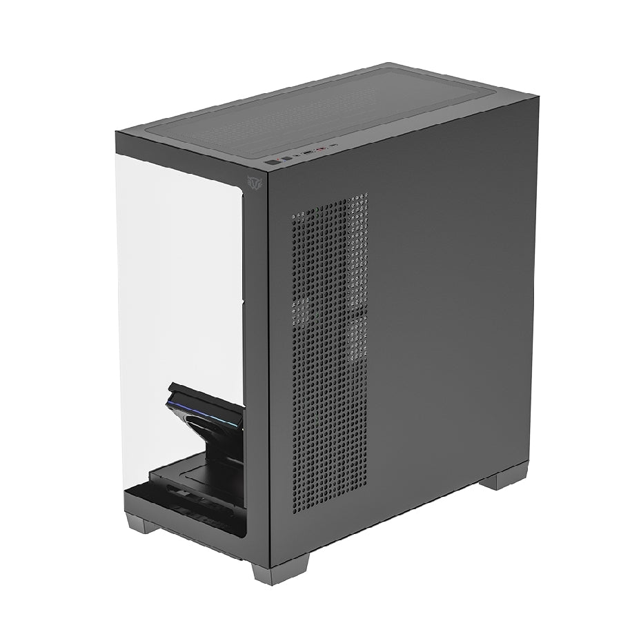 Gabinete Gamer Balam Rush Tank Polar 7900 Media Torre ATX - Cristal Templado ARGB