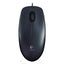 Mouse Logitech M100 Óptico Alámbrico USB - Precisión 1000DPI, Ambidiestro
