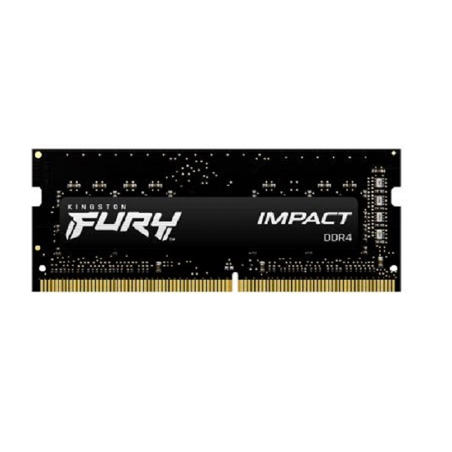 Memoria RAM Kingston Fury Impact 16GB DDR4 3200MT/s - Para Laptop