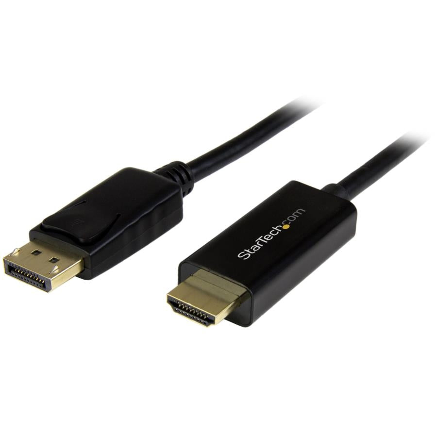 Cable adaptador DisplayPort a HDMI StarTech 1M - Ultra HD 4K