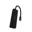 Hub Acteck Gate 5 DH640 USB-C - 4 Puertos, HDMI 4K y Lector de Tarjetas