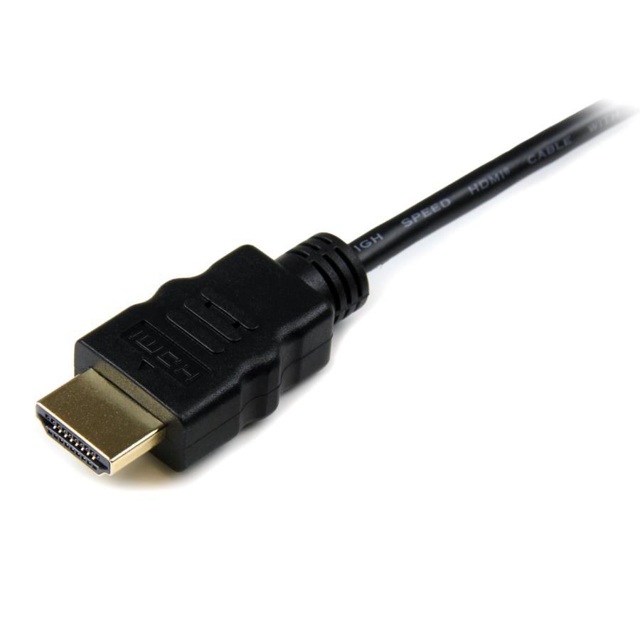 Cable Adaptador HDMI a Micro HDMI StarTech 1.8M - Alta Velocidad con Ethernet Imagen secundaria del producto