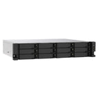 NAS QNAP TS-1273AU-RP-8G 12 Bahías Rack 2U - Procesador Ryzen, 8GB DDR4, Redundancia