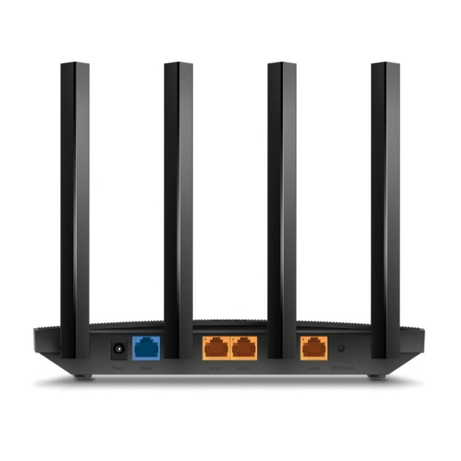 Router TP-Link Archer AX12 WiFi 6 - AX1500 Mbps, Dual Band, 4 Antenas