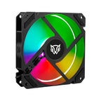 Kit 3 Ventiladores Balam Rush Eolox Blaze EX70K RGB - 1200 RPM, 22.1 dB