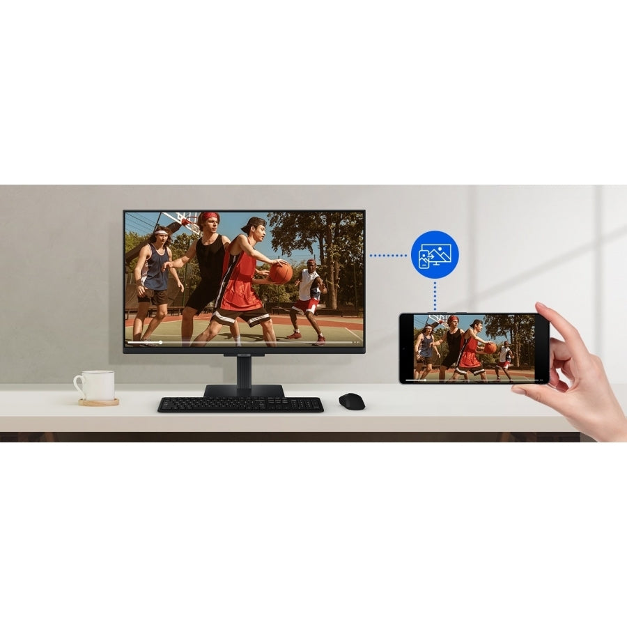 Monitor Samsung M5 27 Pulgadas Full HD Smart TV - WiFi, Bluetooth, 60Hz