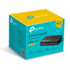 Switch TP-Link LS1005G Omada 5 Puertos Gigabit - Desktop sin Administración