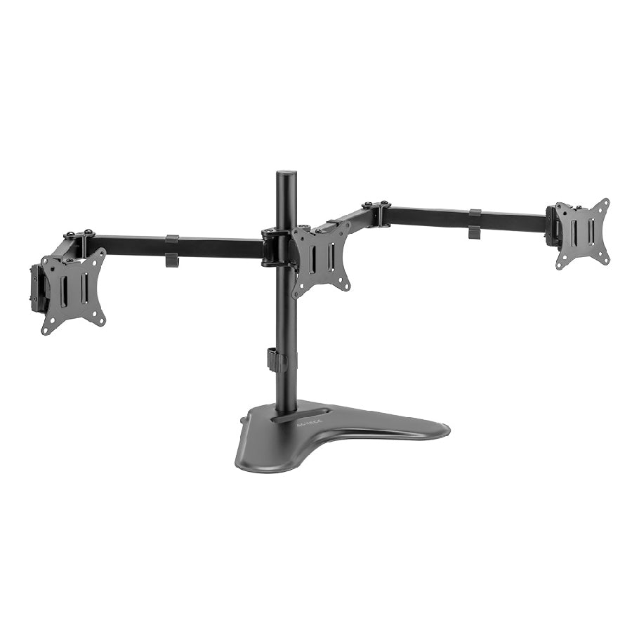 Soporte Acteck Enforce Zone-B AC-939676 - 3 Monitores, 17-32 pulgadas, Ajustable