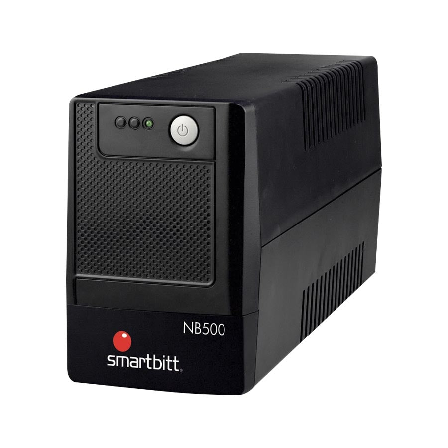 No Break Smartbitt SBNB500 500VA 250W - 4 Contactos, Regulación y Supresión de Picos Imagen secundaria del producto