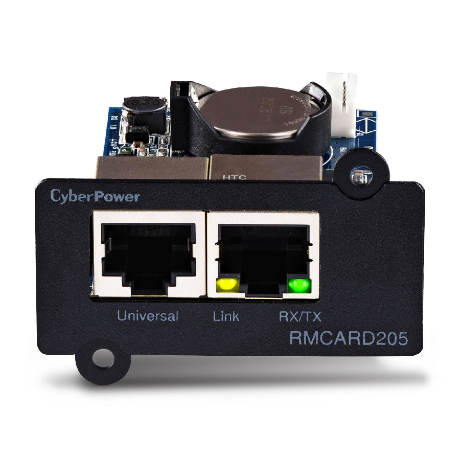 Tarjeta de Monitoreo Remoto CyberPower RMCARD205 - SNMP/HTTP, 3 años Garantía Imagen principal del producto