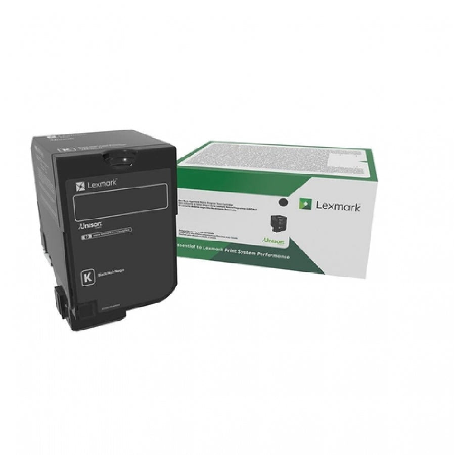 Tóner Lexmark 74C4HK0 Negro Alto Rendimiento 20000 Páginas Imagen principal del producto