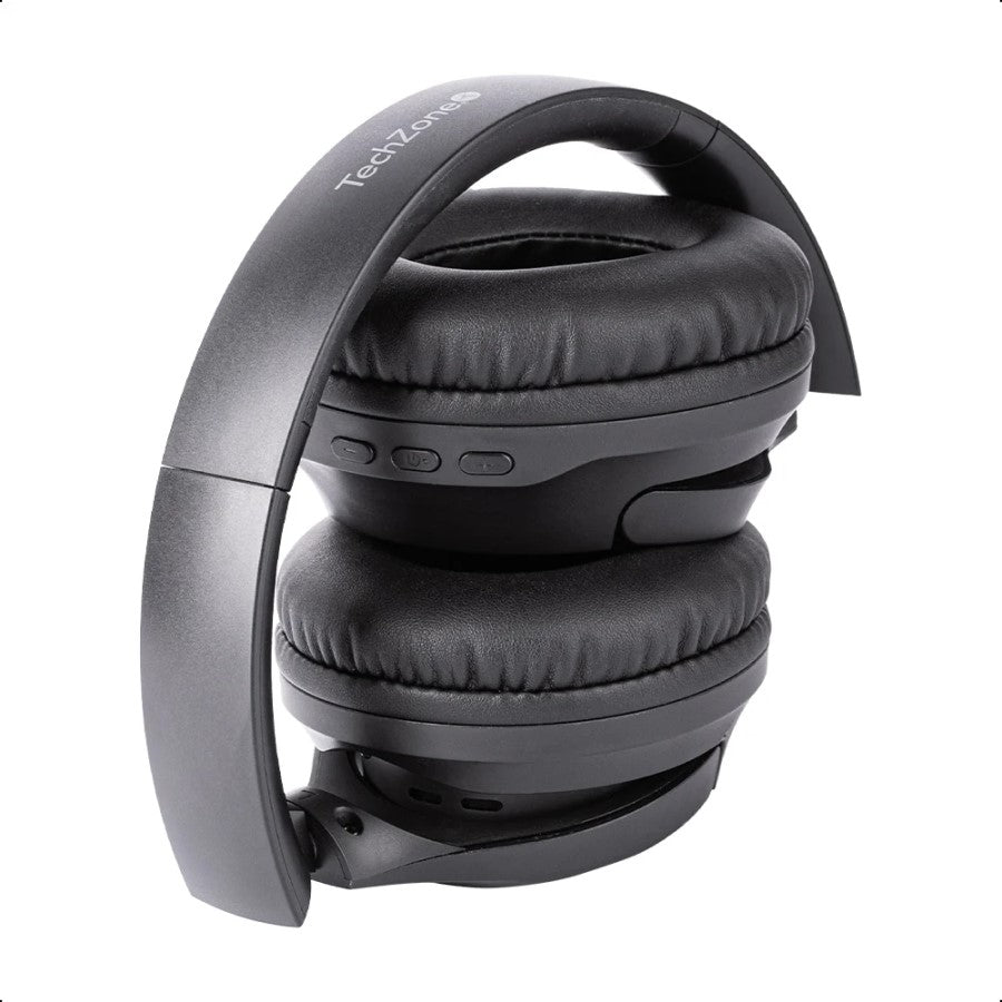 Diademas TECH ZONE TZDJ02 ANC - Bluetooth 5.3, Cancelación de Ruido, 21 Horas