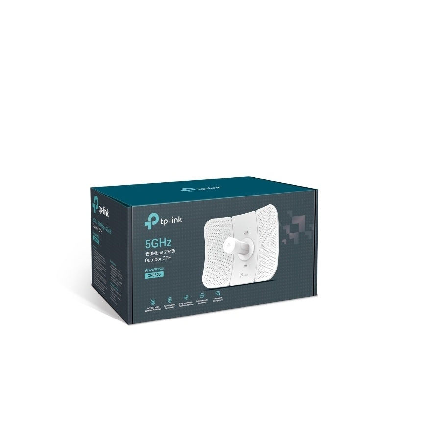 Access Point TP-Link CPE605 5GHz - Antena 23dBi Exterior IP65 150Mbps Imagen principal del producto