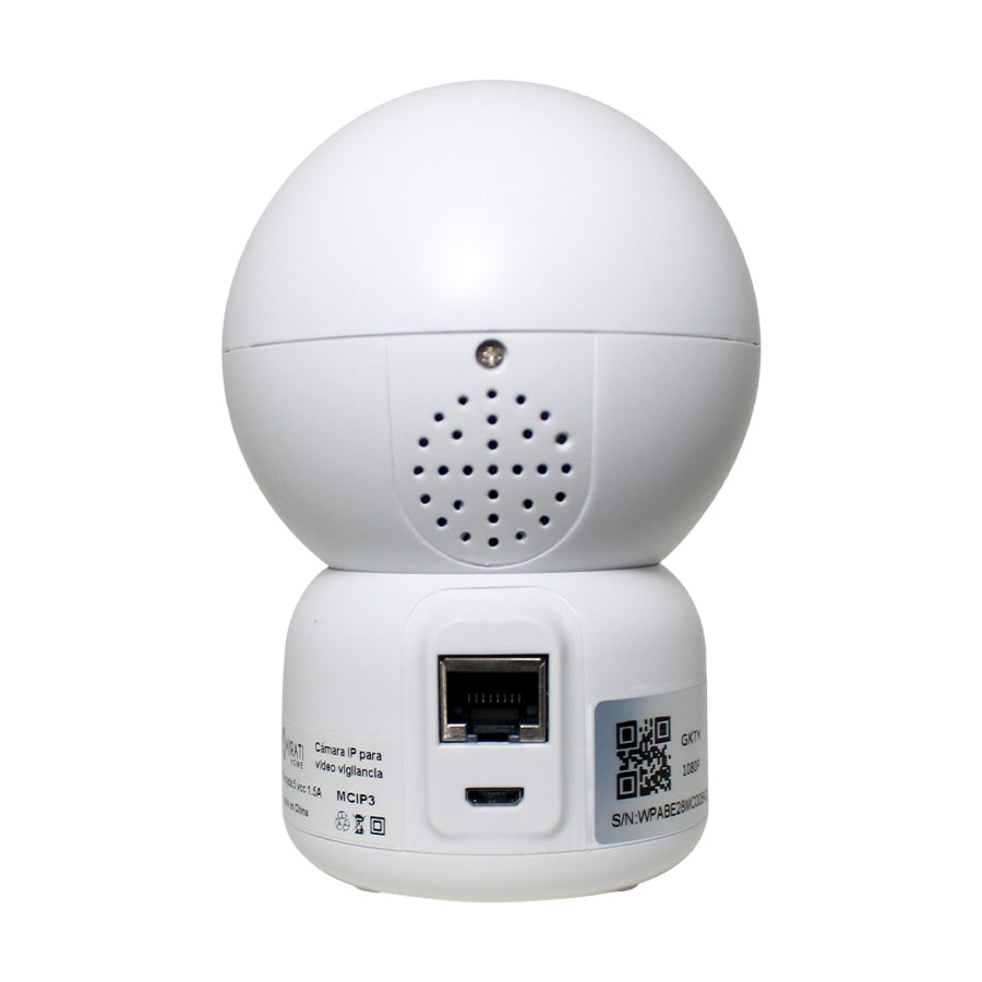 Cámara Mirati MCIP3 2MP WiFi - PTZ, Visión Nocturna, Audio 2 Vías
